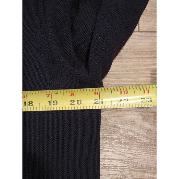 J Crew Destination Sweater Pullover Men's Sz M Long Sleeve Workwear Black - Picture 5 of 10